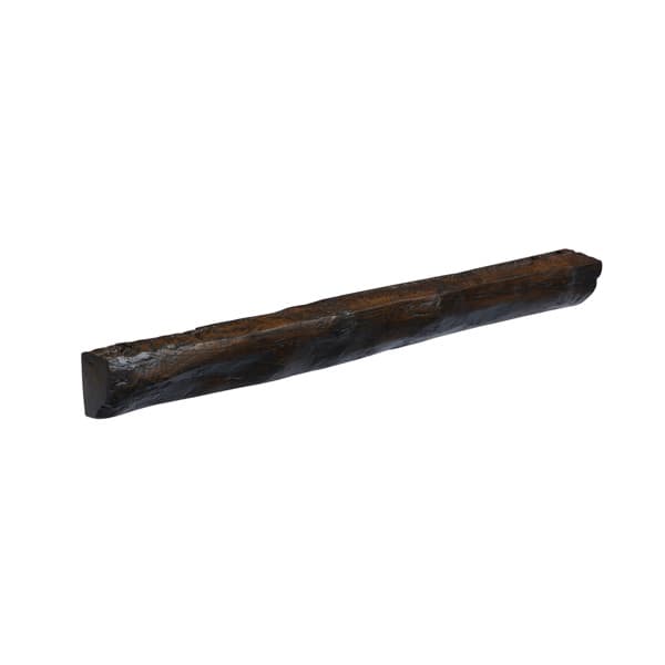 Geocast ® Rustic Dark Oak Beam fireplace beam