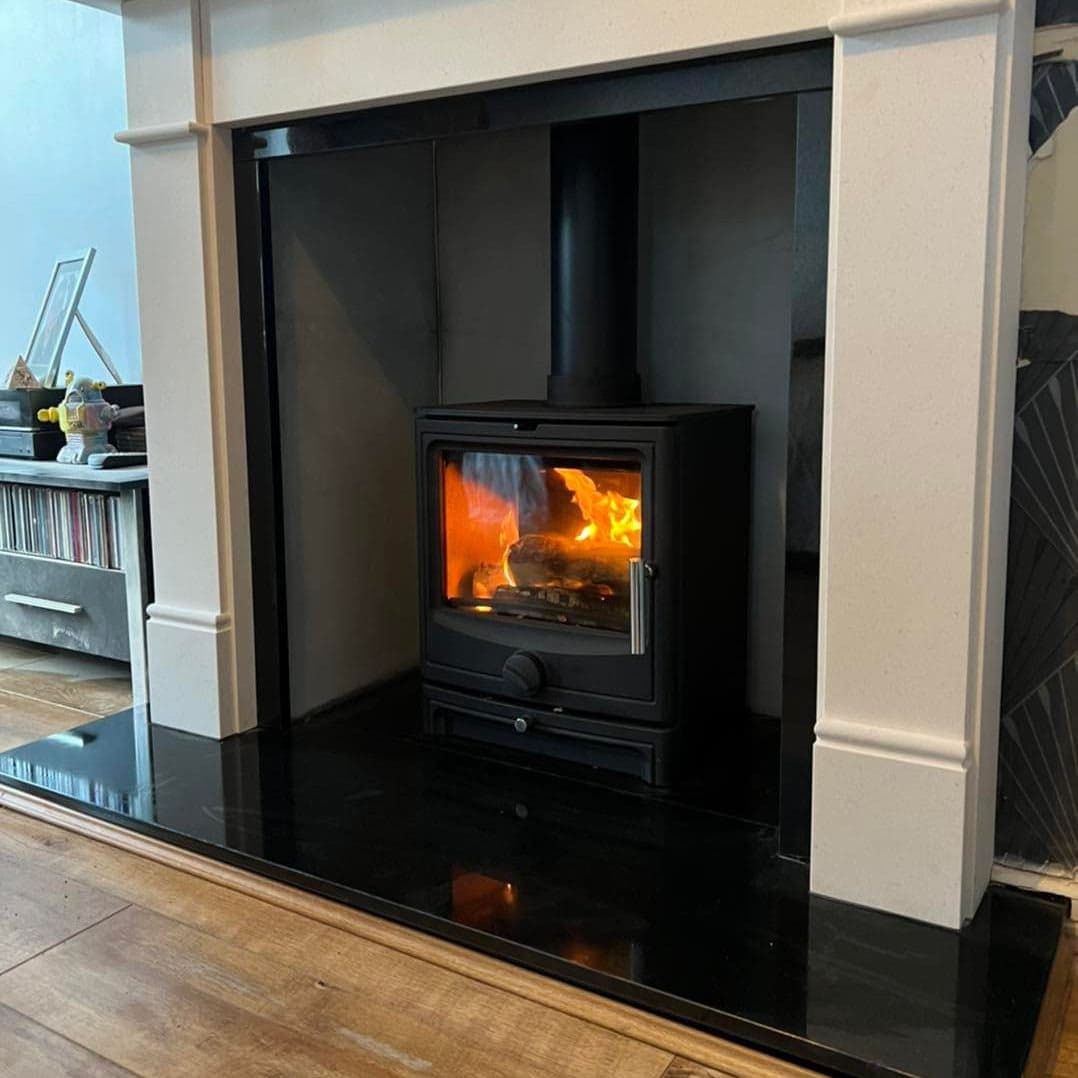 How to Clean a Log Burner: Glass, Ash and Baffle Plates