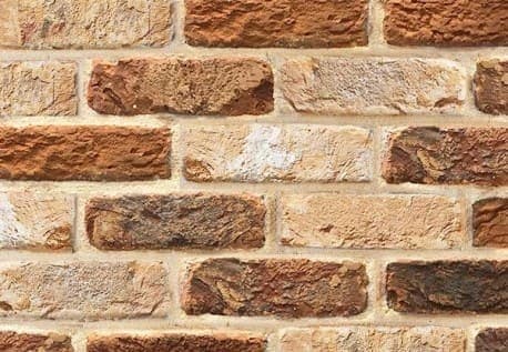 Cottage Mixture Brick Slips chamber