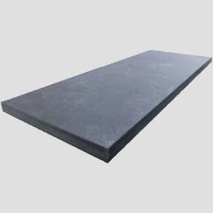 Brazilian Slate fireplace hearth