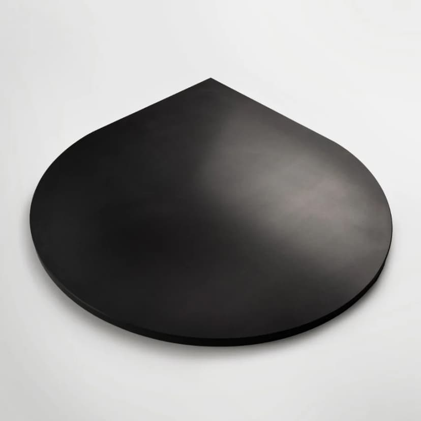 Granite Tear Drop fireplace hearth