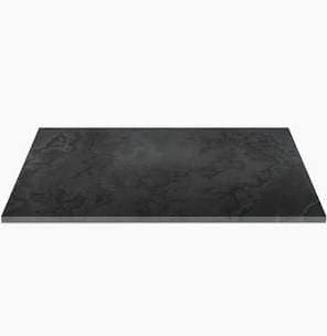 Honed Granite fireplace hearth