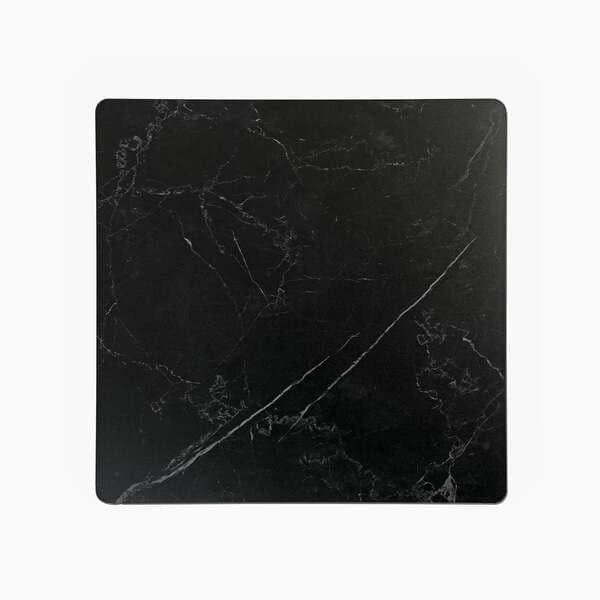 Leather Black Stone fireplace hearth