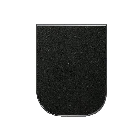 Semi Circle fireplace hearth