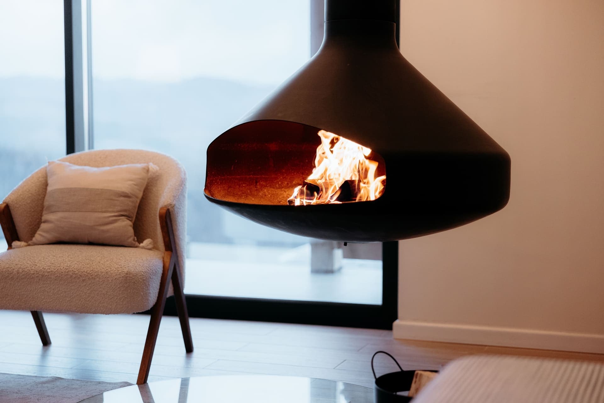 Wood burning stove