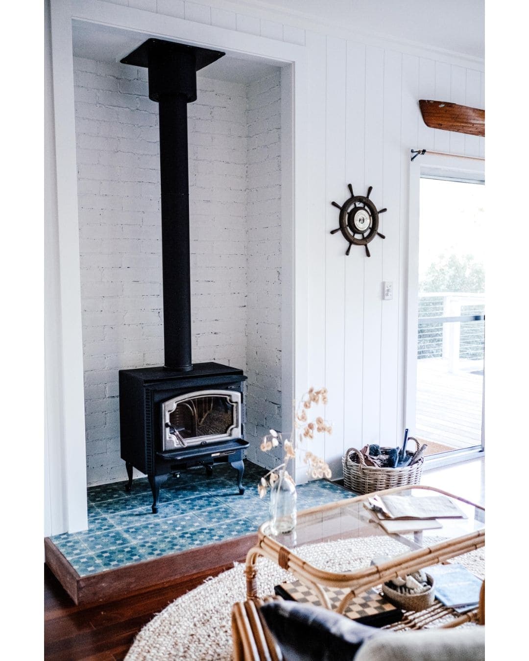 Wood burning stove