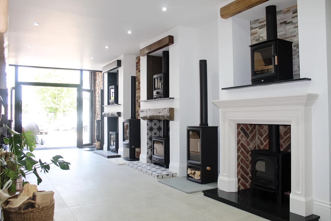 Lux Woodburners showroom